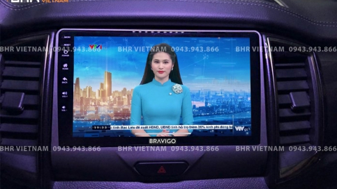 Màn hình DVD Android liền camera 360 xe Ford Ecosport 2013 - nay | Bravigo Ultimate (6G+128G)  